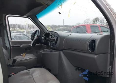 1998 Ford E-350 Commercial/Recreational from USA, damaged, VIN 1FTSE34L3WHA59117